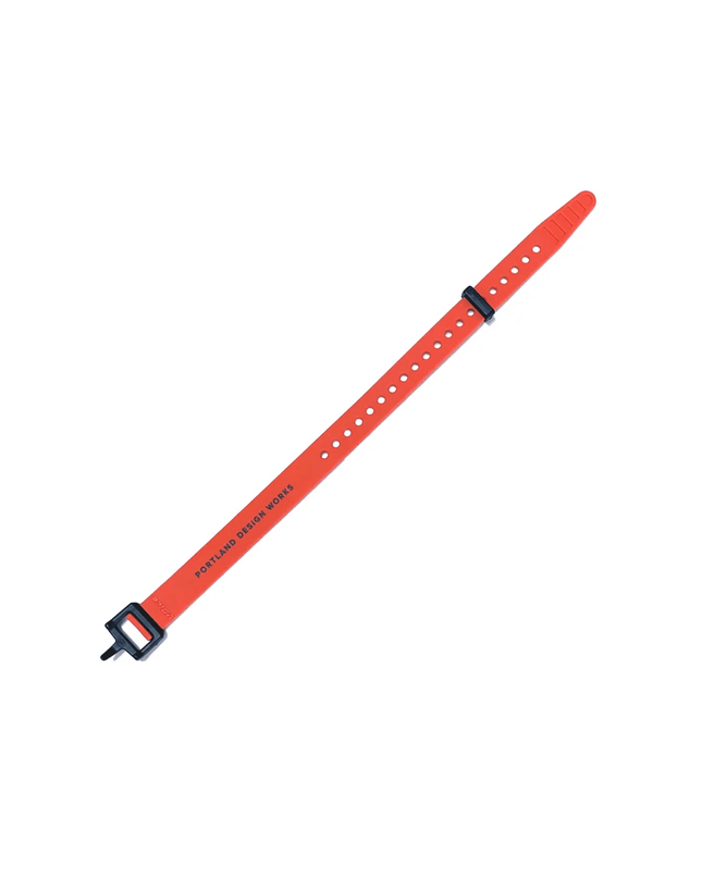 PDW-PDW Voile Straps | Single | Orange | 15"-5982-Cyclepath PDX
