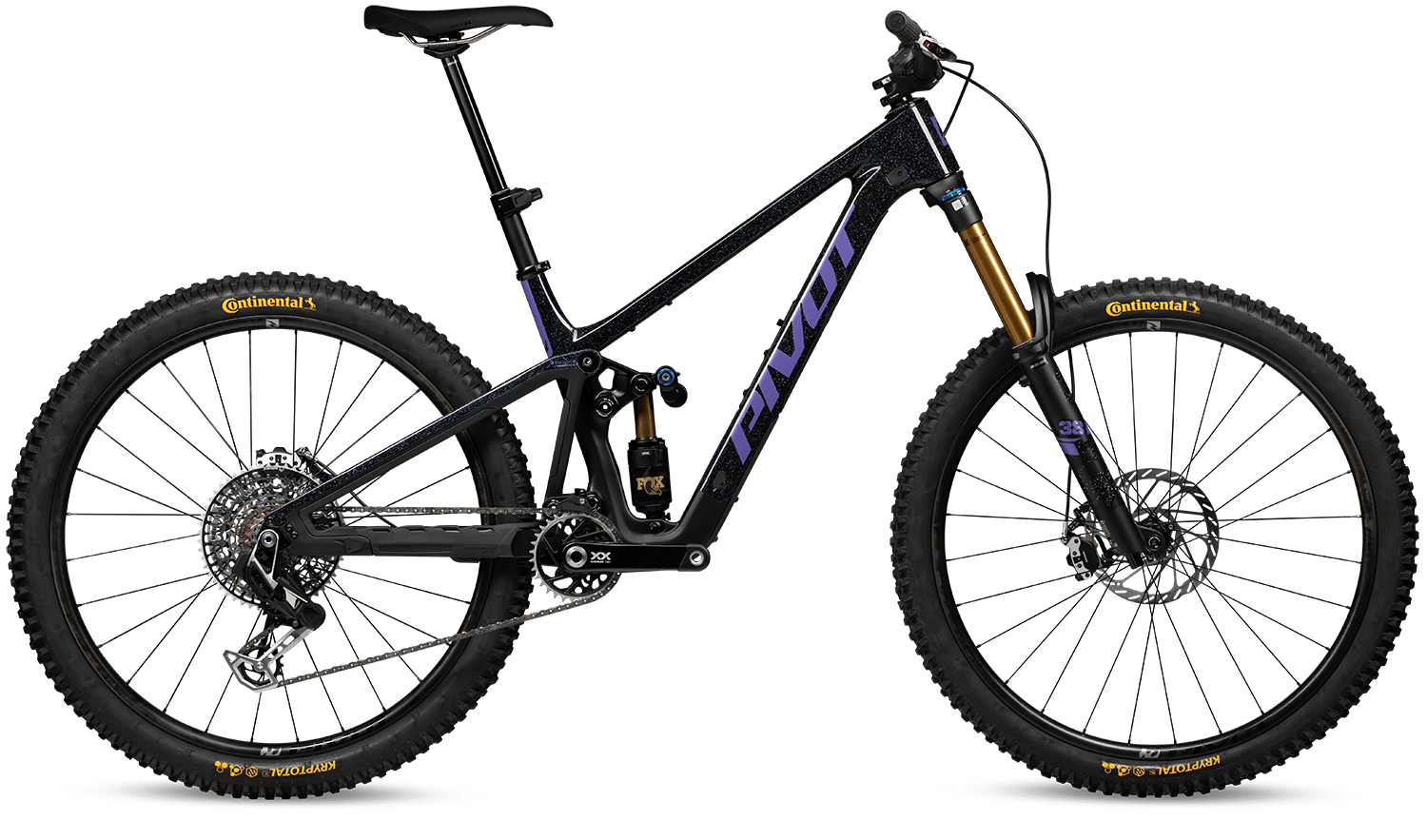 Pivot Firebird v5 Limited Edition Pro X0 w/ Carbon Wheels