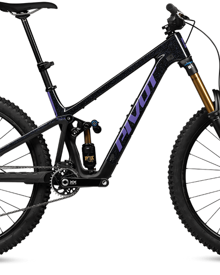 Pivot Cycles - Pivot Firebird v5 Limited Edition Pro X0 w/ Carbon Wheels - 00FBCL529CXOB--PPGMDDRPZN - Cyclepath PDX