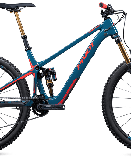 Pivot Cycles - Pivot Shuttle SL Ride SLX/XT - 00SHTV329ASXAH-BLUSMDRPIN - Cyclepath PDX