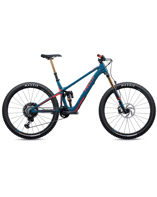 Pivot Cycles - Pivot Shuttle SL Ride SLX/XT - 00SHTV329ASXAH-BLUSMDRPIN - Cyclepath PDX