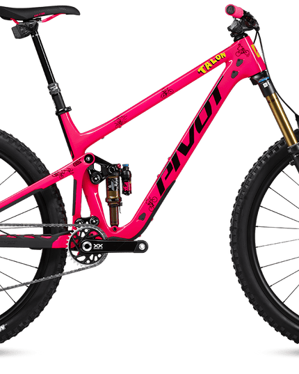 Pivot Cycles - Pivot Switchblade Talon - 00SWBV629CXTA--PNKSMDRPCN - Cyclepath PDX