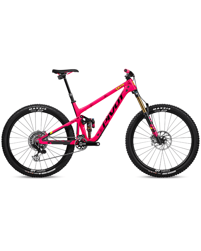 Pivot Cycles - Pivot Switchblade Talon - 00SWBV629CXTA--PNKSMDRPCN - Cyclepath PDX