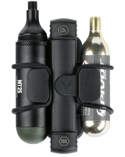 Pivot Cycles - Pivot / Topeak Phoenix Dock Trifecta Co2 Inflator - TUB-GXTBN-PVT - Cyclepath PDX