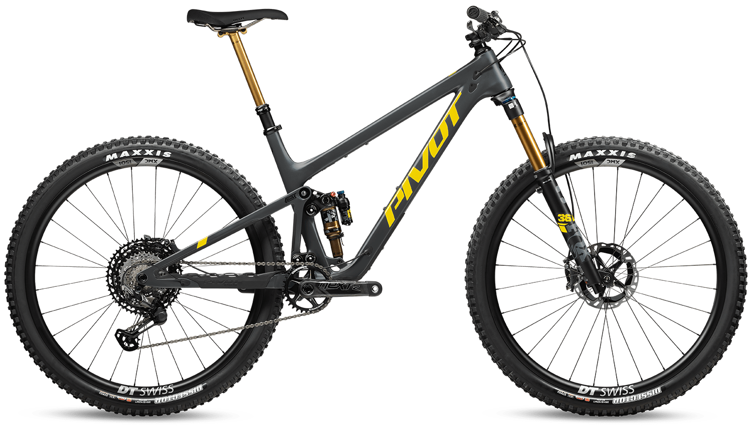 Pivot Trail 429 Enduro Pro XT/XTR w/ Carbon Wheels – Cyclepath PDX