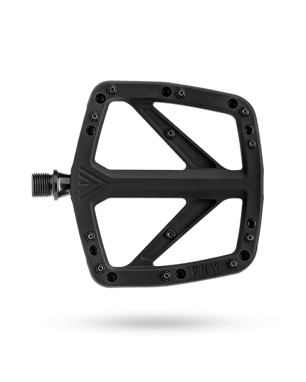 PNW Components - PNW Components Range Composite Pedal Black Out Black - 210000059953 - Cyclepath PDX