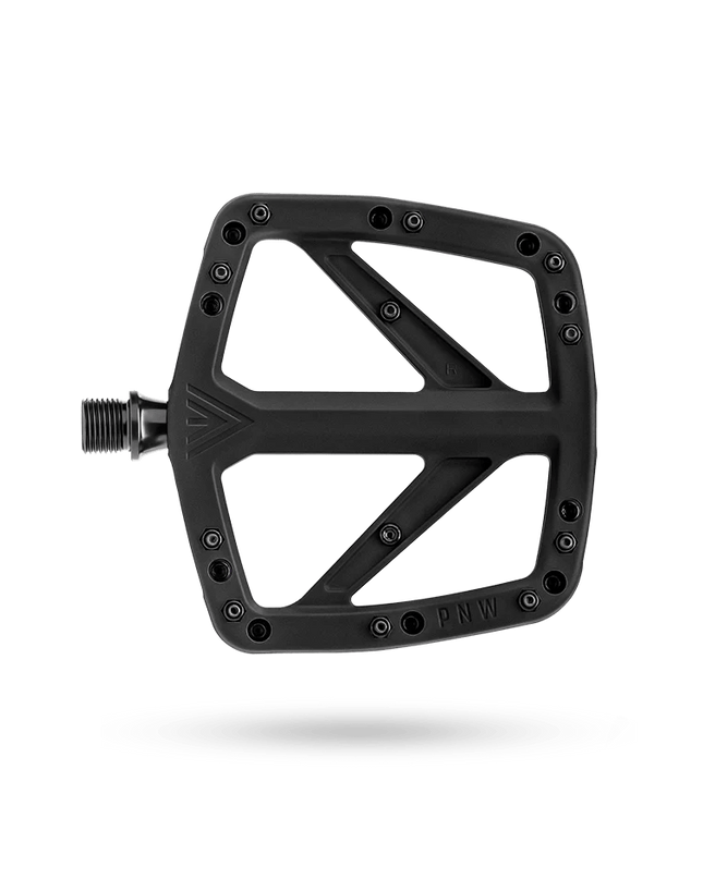 PNW Components - PNW Components Range Composite Pedal Black Out Black - 210000059953 - Cyclepath PDX