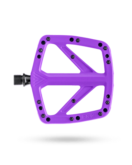 PNW Components - PNW Components Range Composite Pedal Fruite Snacks (Purple) - 210000062963 - Cyclepath PDX