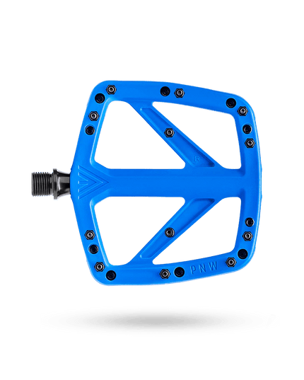 PNW Components - PNW Components Range Composite Pedal Pacific Blue - 210000062964 - Cyclepath PDX