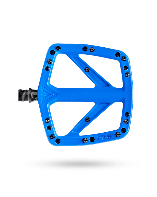 PNW Components - PNW Components Range Composite Pedal Pacific Blue - 210000062964 - Cyclepath PDX