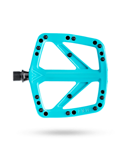 PNW Components - PNW Components Range Composite Pedal Seafoam Teal - 210000062008 - Cyclepath PDX