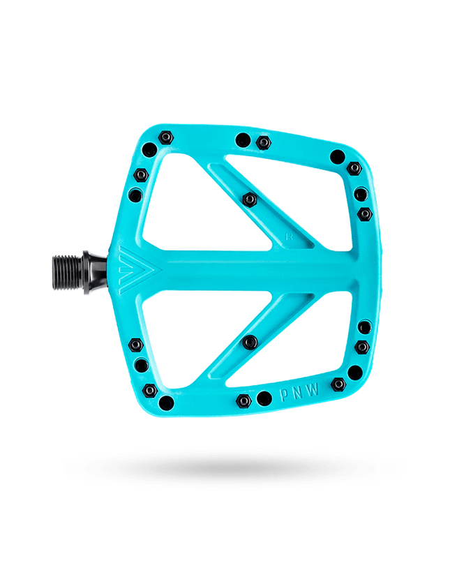 PNW Components - PNW Components Range Composite Pedal Seafoam Teal - 210000062008 - Cyclepath PDX