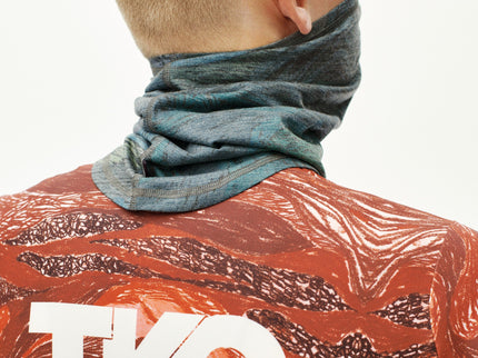 Pas Normal Studios T.K.O. AOP Merino Necktube