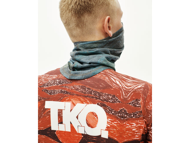 Pas Normal Studios T.K.O. AOP Merino Necktube