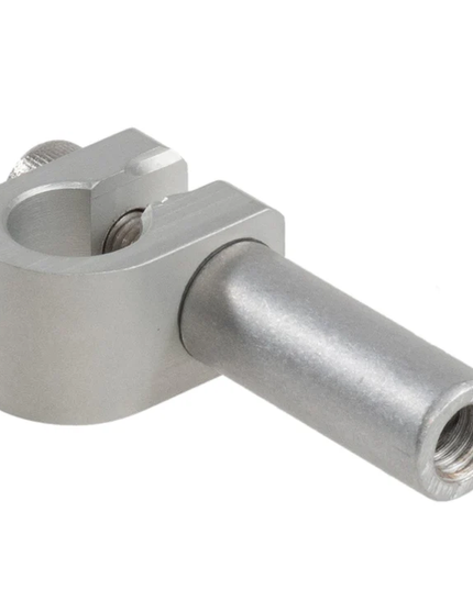 Shovel Research Light Mount for Nitto Adjustable Rack Struts | Silver (Raw)