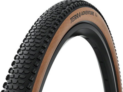 Continental Terra Adventure 700x45 Tubeless | Black/Tan | Grip | Trail Casing | E25