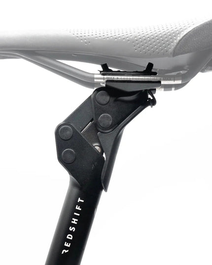 Redshift - Redshift ShockStop Endurance Suspension Seatpost 27.2 x 350mm - RS-50-01 - Cyclepath PDX