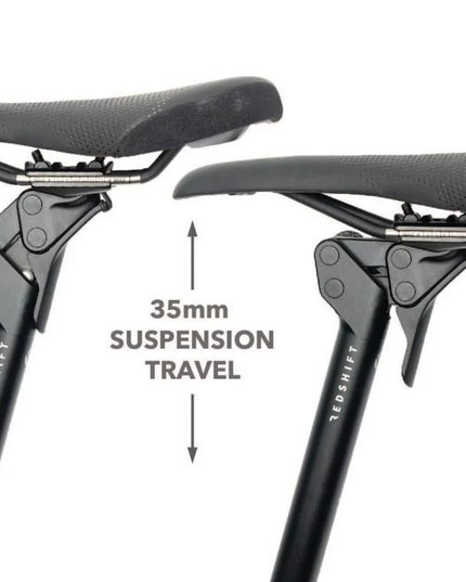 Redshift - Redshift ShockStop Endurance Suspension Seatpost 27.2 x 350mm - RS-50-01 - Cyclepath PDX