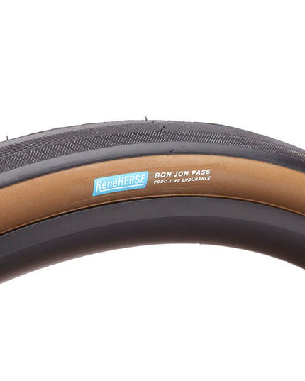 Rene Herse - Rene Herse Bon Jon Pass TC 700 x 35c - RF735TC-AX-CPGK - Cyclepath PDX