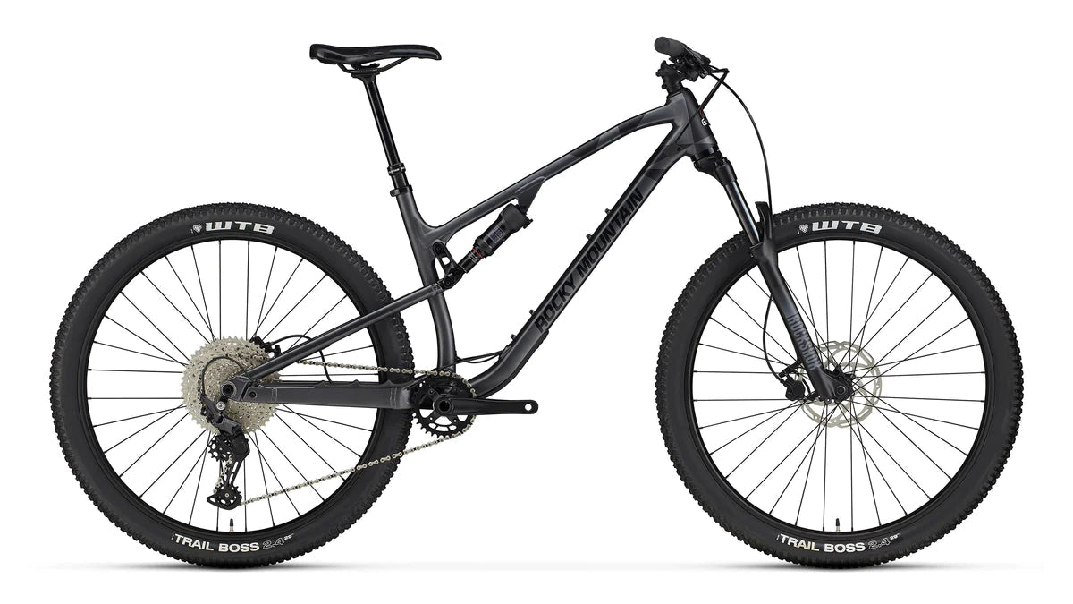 mountainbike rocky Rocky Mountain Element Alloy 10 XLarge Grey / Black 29" – Cyclepath PDX
