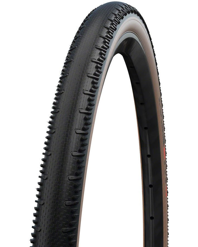 Schwalbe - Schwalbe G - One RS Tire 700 x 45 Black/Transparent Evolution Line Super Race V - Guard Addix Race - 11654396 - Cyclepath PDX
