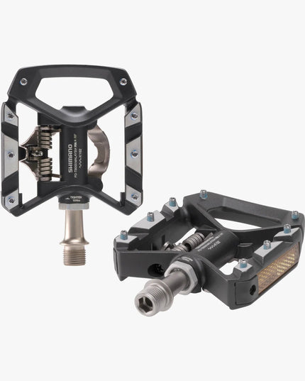 Shimano-Shimano T8000 Deore XT SPD Pedal-EPDT8000-Cyclepath PDX-Components - Pedals