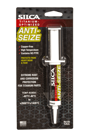 Silca - Silca Anti Seize Syringe Nickel Prep - AM-AC-052-ASY-0200 - Cyclepath PDX