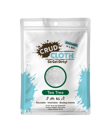 Silca - Silca Crud Cloth Tea Tree - SINGLE - 210000062665 - Cyclepath PDX