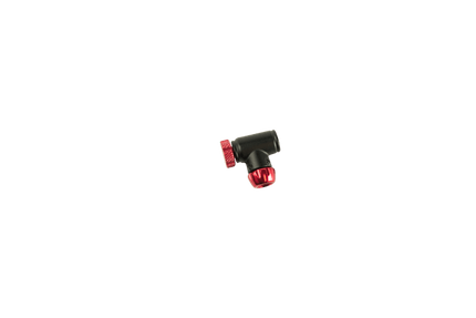 Silca - Silca Eolo IV CO2 Inflator Black/Red - AM-AC-037-ASY-0100 - Cyclepath PDX