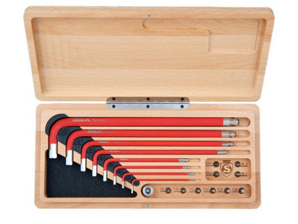 Silca - Silca HX - ONE home essentials tool kit in wood box - AM-TL-HEX-ASY-001 - Cyclepath PDX