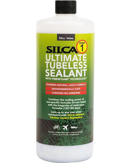 Silca - Silca Ultimate Tubeless Sealant 32oz - 210000061158 - Cyclepath PDX
