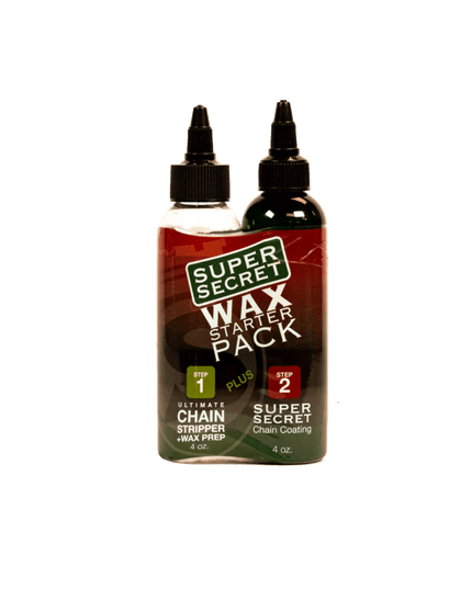 Silca - Silca Wax Starter Pack Chain Stripper / Super Secret Lube 4oz - AM-AC-050-ASY-0200 - Cyclepath PDX