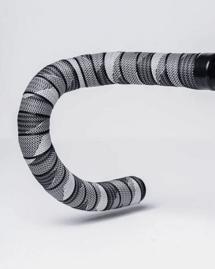 BTP - SimWorks BTP Woven Bar Tape - Chima - BRBN-CHIMA-WHT - Cyclepath PDX