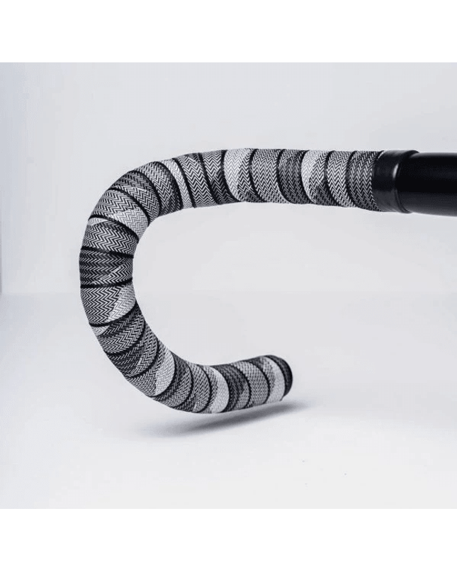 BTP - SimWorks BTP Woven Bar Tape - Chima - BRBN-CHIMA-WHT - Cyclepath PDX