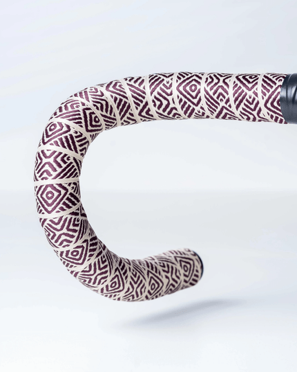 BTP - SimWorks BTP Woven Bar Tape - Diamond - BRBN-DIAMOND-AFFI-BRN - Cyclepath PDX