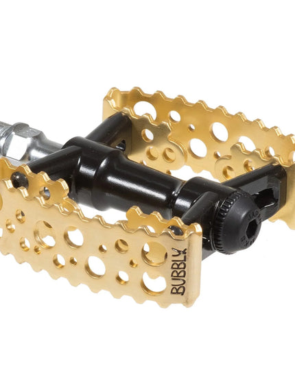 SimWorks - SimWorks Tiny Bubbly Pedal - Gold 2024 Limited - SWMKS-003-BKGD - Cyclepath PDX
