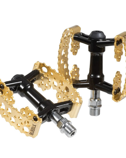 SimWorks Tiny Bubbly Pedal - Gold 2024 Limited – Cyclepath PDX