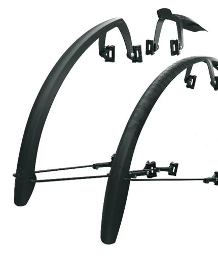 SKS - SKS Speedrocker Fender Set 700 x 32 - 42mm Black - 11567 - Cyclepath PDX