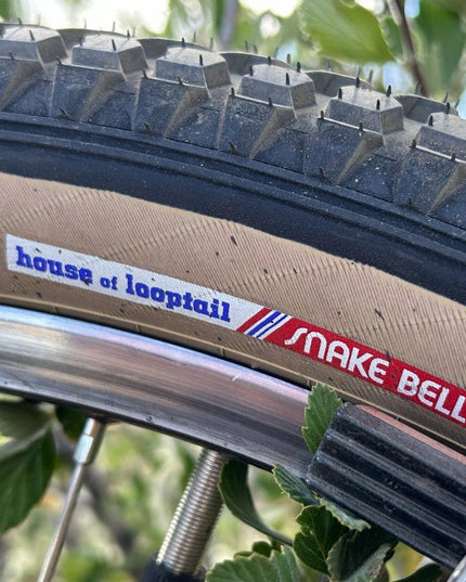 House of Looptail - Snake Belly 26x2.125 Clincher Tire - 210000070631 - Cyclepath PDX