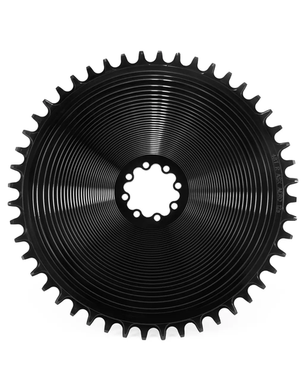 Garbaruk DM Aero Chainring SRAM 8-bolt Black 42t