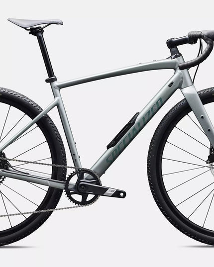 specialized gravel bike aluminium Specialized Diverge 4 Comp Alloy Sram Apex – Cyclepath PDX