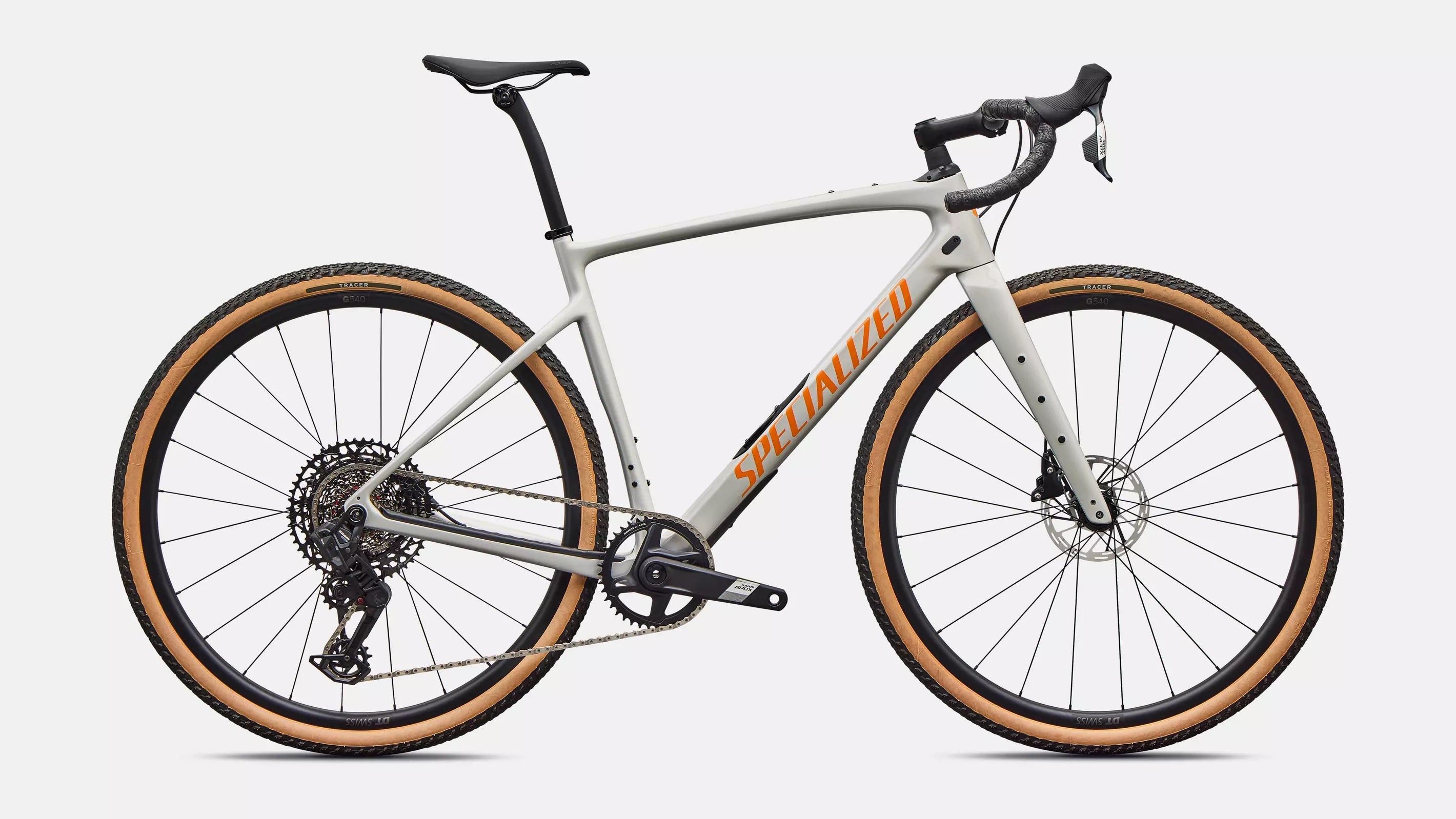 Specialized Diverge 4 Comp Carbon Laurel Green Metallic / 54