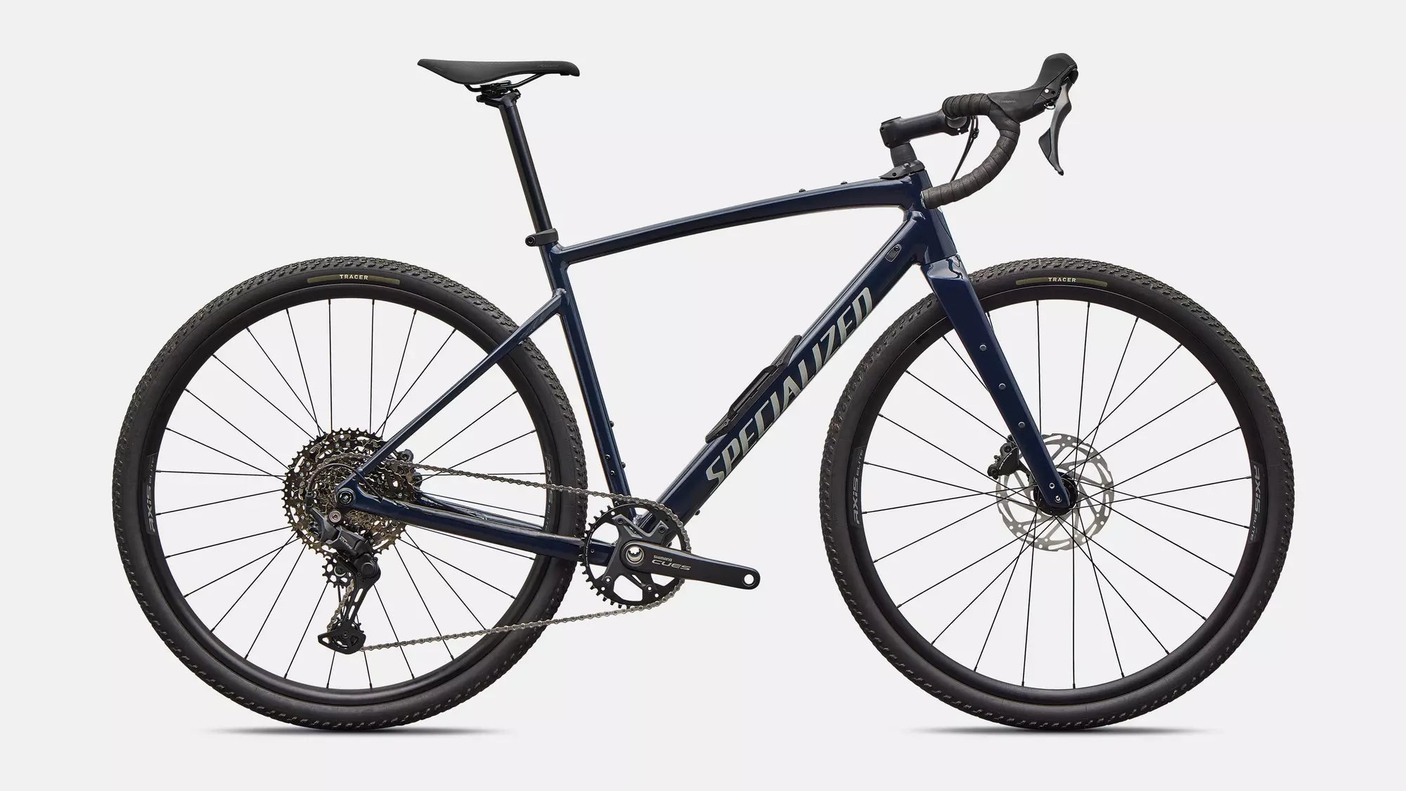 Specialized Diverge 4 Sport Alloy CUES 52 / Gloss Dark Navy / Dolomite Metallic