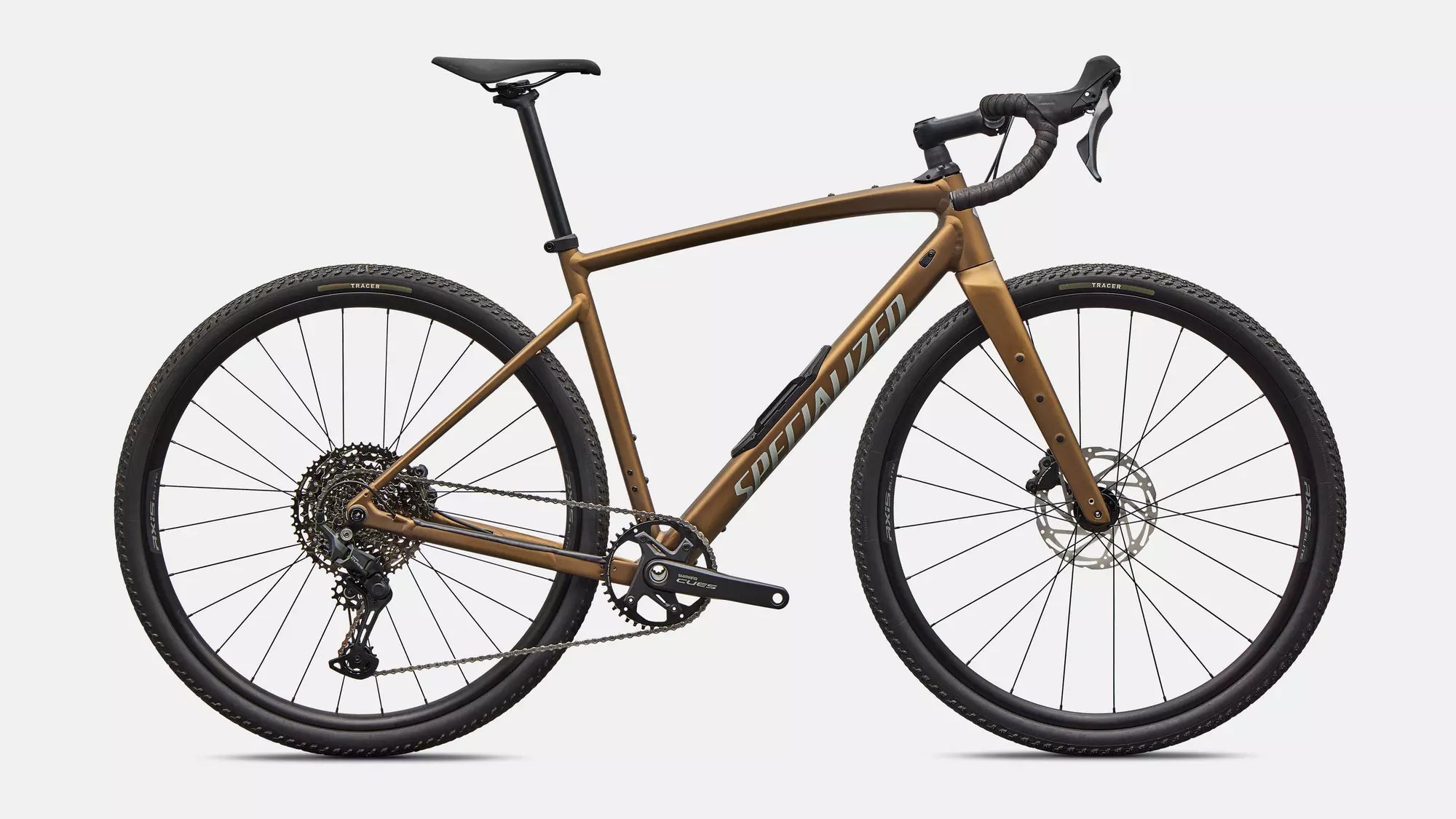 Specialized Diverge 4 Sport Alloy CUES 52 / Gloss Dark Navy / Dolomite Metallic