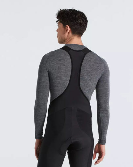 Specialized - Specialized Merino Seamless Base Layer Long Sleeve Mens Grey - 64122-0502 - Cyclepath PDX