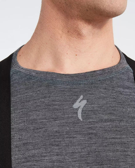 Specialized - Specialized Merino Seamless Base Layer Long Sleeve Mens Grey - 64122-0502 - Cyclepath PDX