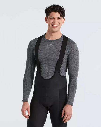Specialized - Specialized Merino Seamless Base Layer Long Sleeve Mens Grey - 64122-0502 - Cyclepath PDX