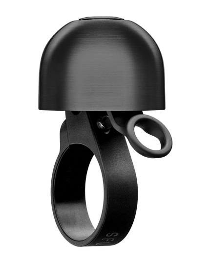 Spurcycle - Spurcycle Compact Bell 31.8 Black - 1040 - Cyclepath PDX