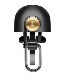Spurcycle - Spurcycle Original Bell BLK+GLD - G0002 - Cyclepath PDX