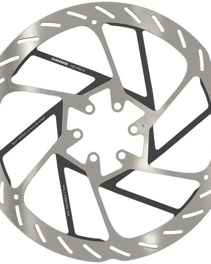 SRAM - SRAM HS2 Rotor 6 - Bolt 200mm - 00.5018.176.002 - Cyclepath PDX